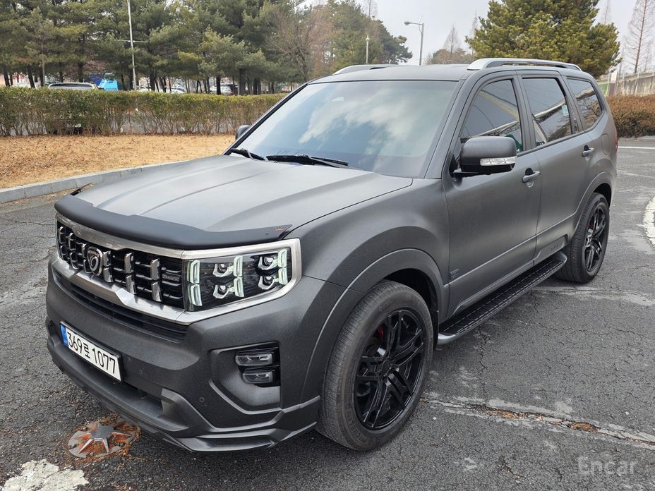 2021 Kia Mohave I Рестайлинг 2 Diesel 3.0 4WD 7-Seater Masters с пробегом 72 723 км