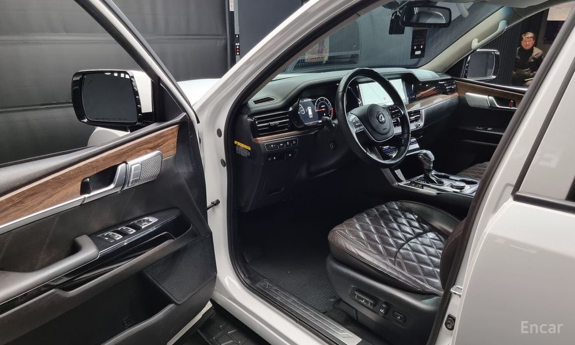 2020 Kia Mohave I Рестайлинг 2 Diesel 3.0 4WD 5-Seater Masters с пробегом 75 649 км