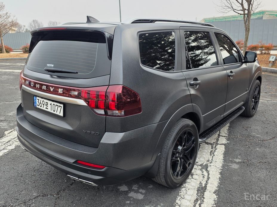 2021 Kia Mohave I Рестайлинг 2 Diesel 3.0 4WD 7-Seater Masters с пробегом 72 723 км