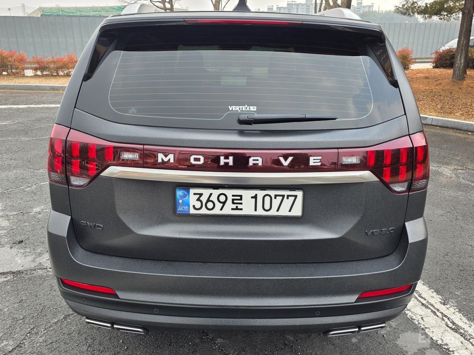 2021 Kia Mohave I Рестайлинг 2 Diesel 3.0 4WD 7-Seater Masters с пробегом 72 723 км