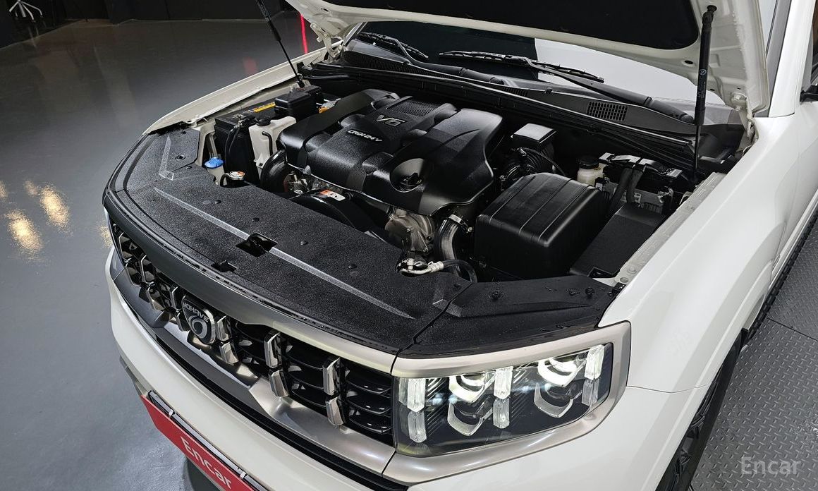 2021 Kia Mohave I Рестайлинг 2 Diesel 3.0 4WD 6-Seater Masters с пробегом 71 142 км