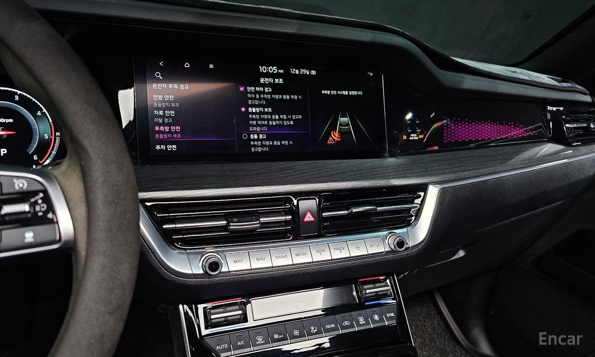 2022 Kia Mohave I Рестайлинг 2 Diesel 3.0 4WD 6-Seater Masters Gravity с пробегом 58 889 км