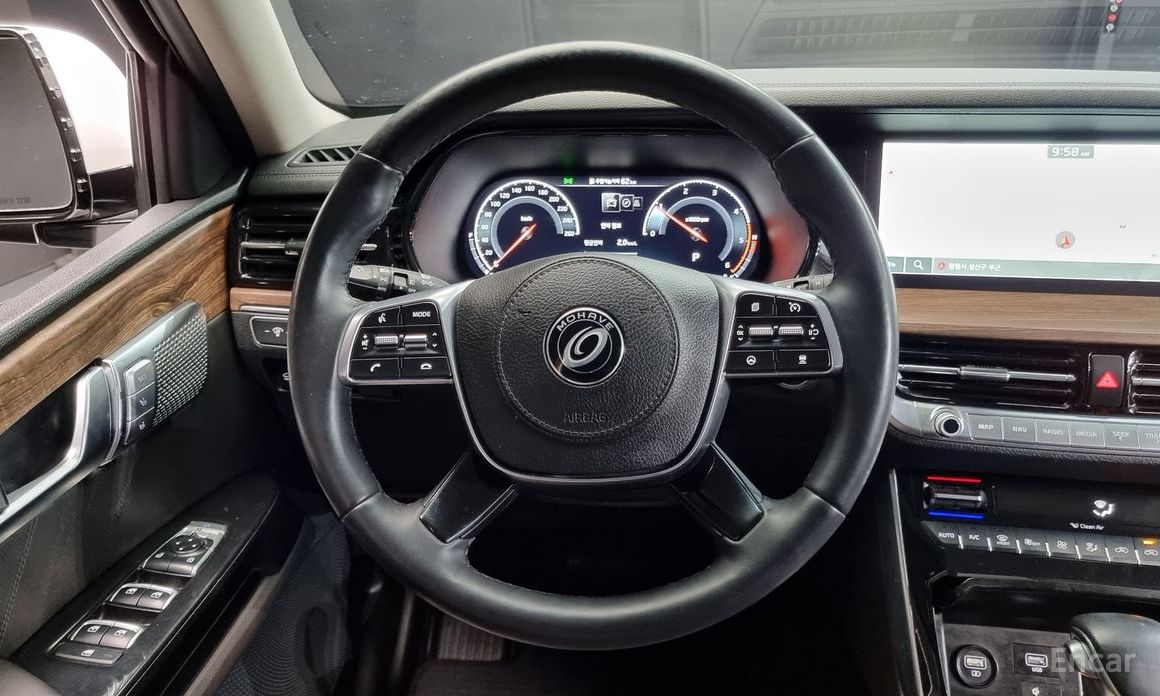 2020 Kia Mohave I Рестайлинг 2 Diesel 3.0 4WD 5-Seater Masters с пробегом 75 649 км