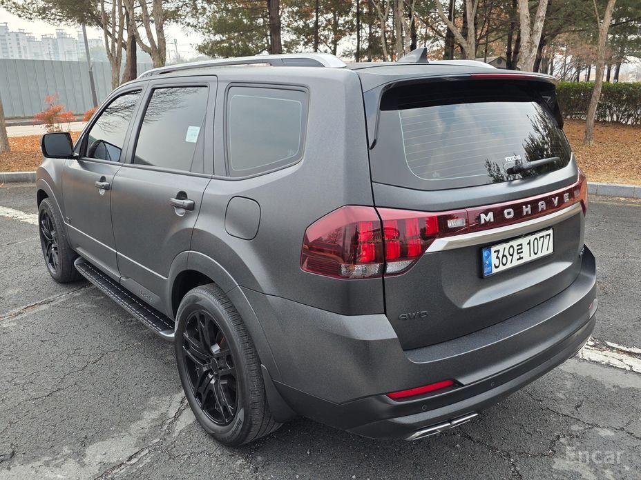 2021 Kia Mohave I Рестайлинг 2 Diesel 3.0 4WD 7-Seater Masters с пробегом 72 723 км