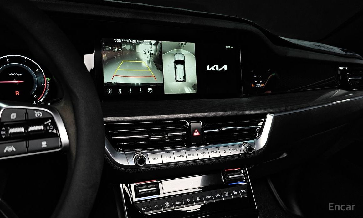 2022 Kia Mohave I Рестайлинг 2 Diesel 3.0 4WD 6-Seater Masters Gravity с пробегом 58 889 км