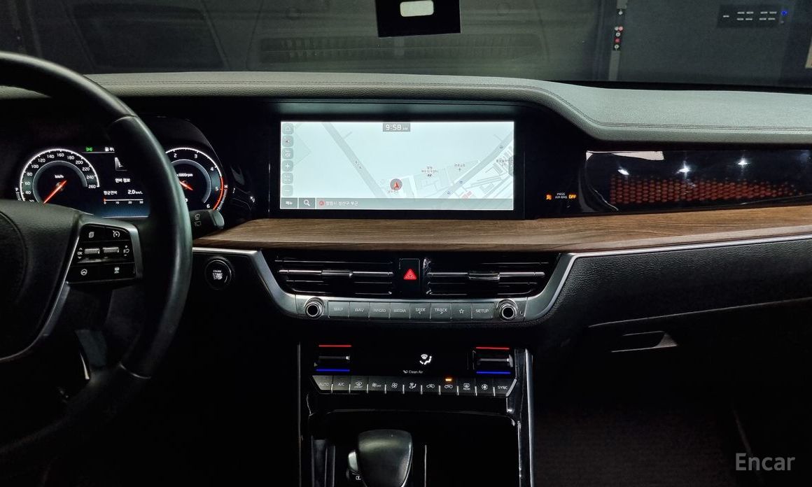 2020 Kia Mohave I Рестайлинг 2 Diesel 3.0 4WD 5-Seater Masters с пробегом 75 649 км
