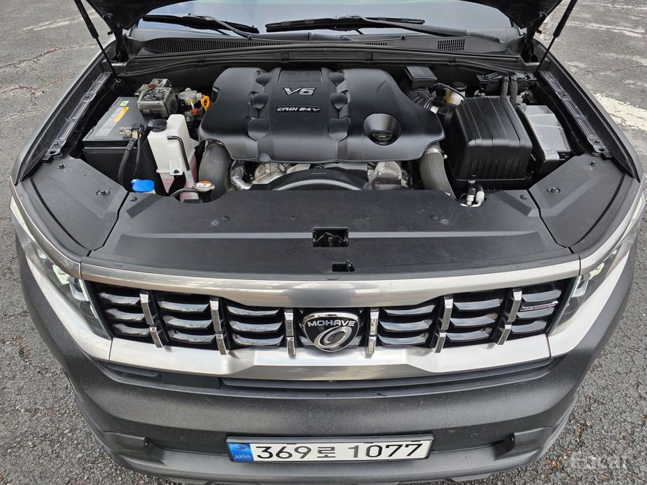 2021 Kia Mohave I Рестайлинг 2 Diesel 3.0 4WD 7-Seater Masters с пробегом 72 723 км