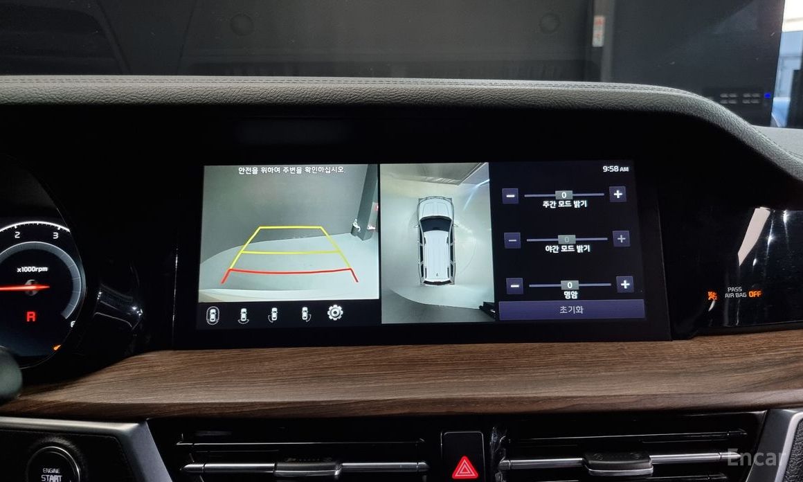 2020 Kia Mohave I Рестайлинг 2 Diesel 3.0 4WD 5-Seater Masters с пробегом 75 649 км