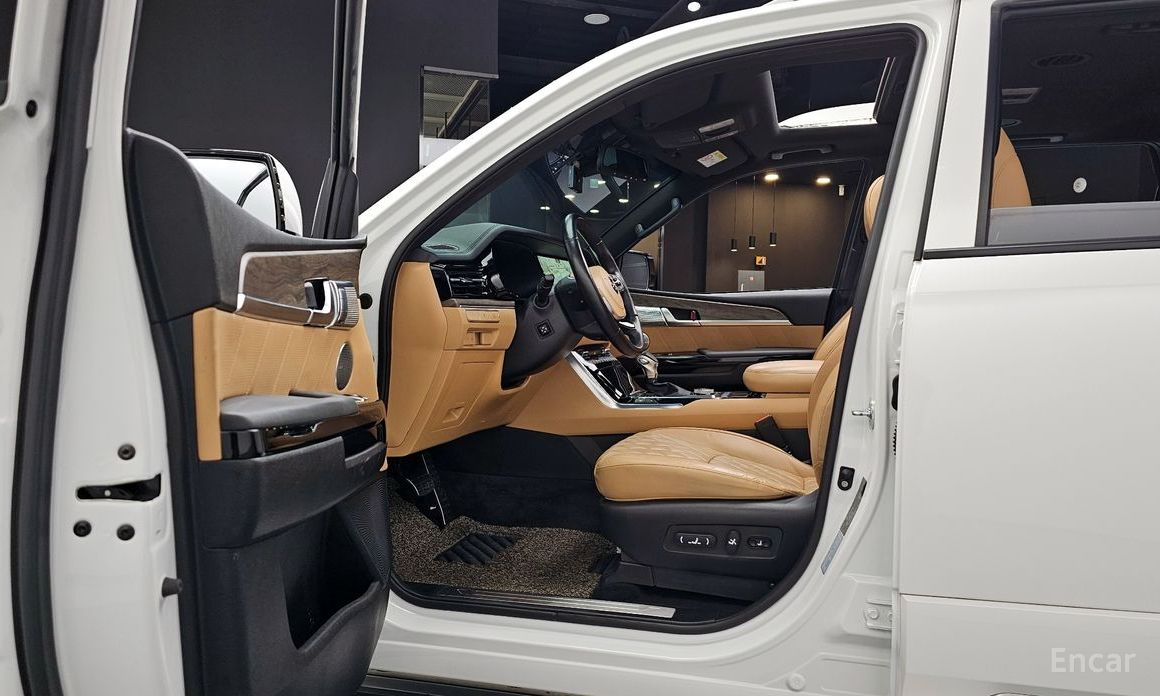 2021 Kia Mohave I Рестайлинг 2 Diesel 3.0 4WD 6-Seater Masters с пробегом 71 142 км