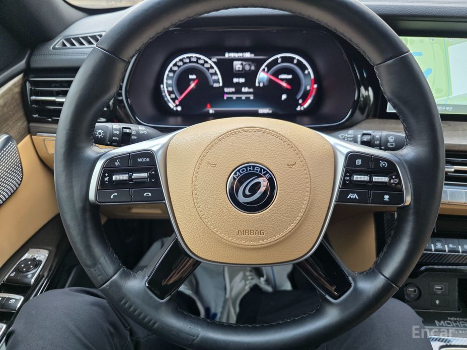2021 Kia Mohave I Рестайлинг 2 Diesel 3.0 4WD 7-Seater Masters с пробегом 72 723 км