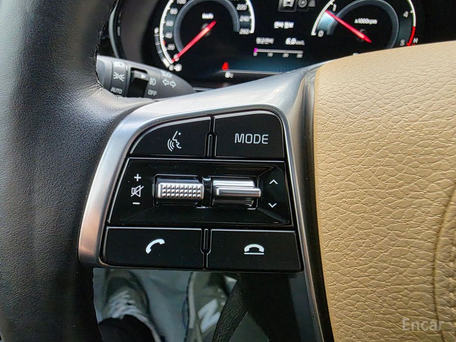 2021 Kia Mohave I Рестайлинг 2 Diesel 3.0 4WD 7-Seater Masters с пробегом 72 723 км