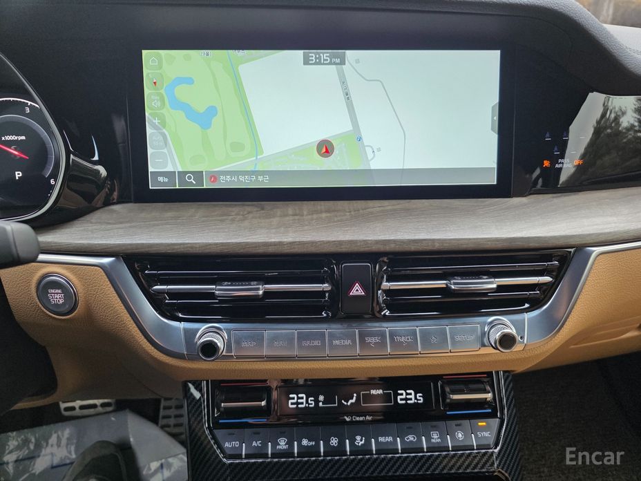 2021 Kia Mohave I Рестайлинг 2 Diesel 3.0 4WD 7-Seater Masters с пробегом 72 723 км