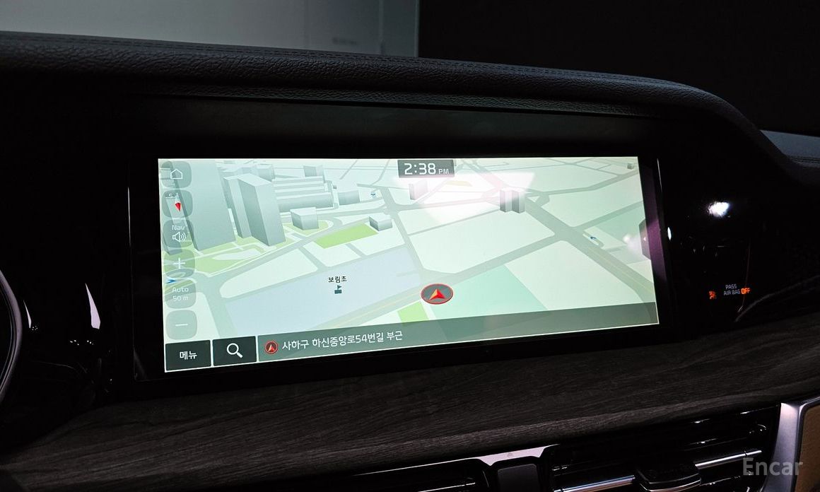 2021 Kia Mohave I Рестайлинг 2 Diesel 3.0 4WD 6-Seater Masters с пробегом 71 142 км