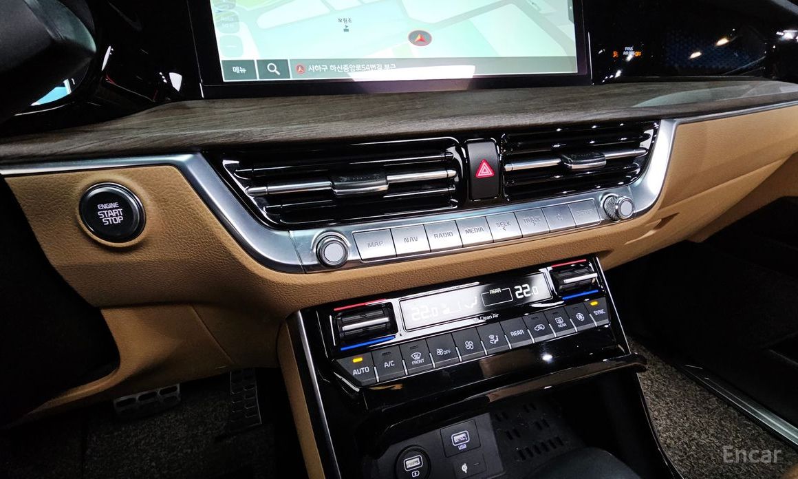 2021 Kia Mohave I Рестайлинг 2 Diesel 3.0 4WD 6-Seater Masters с пробегом 71 142 км