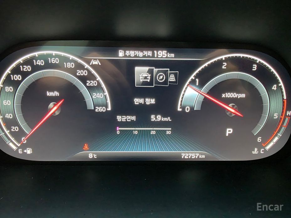 2021 Kia Mohave I Рестайлинг 2 Diesel 3.0 4WD 7-Seater Masters с пробегом 72 723 км