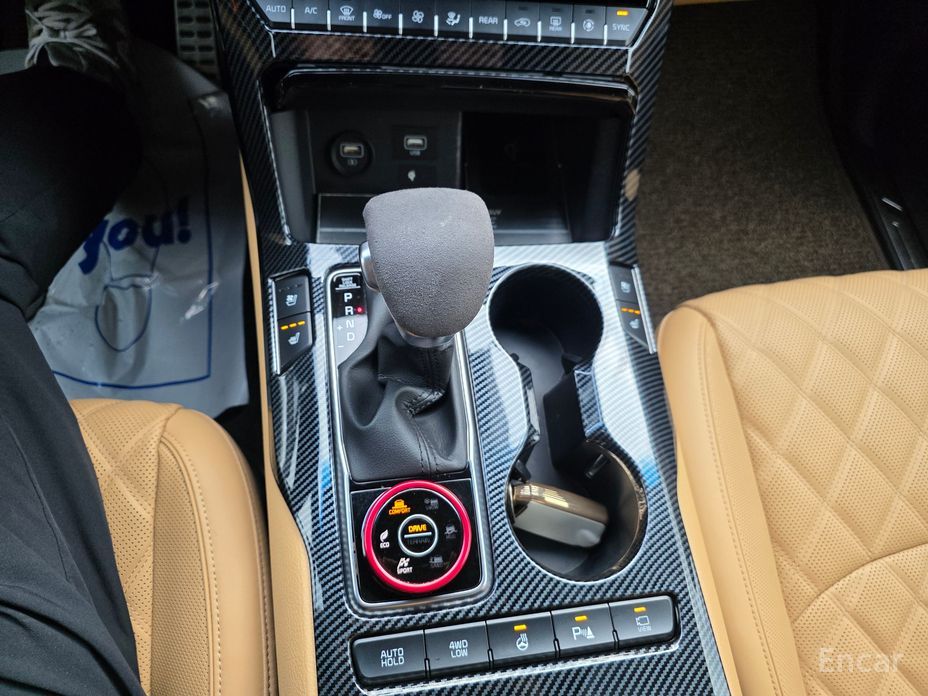2021 Kia Mohave I Рестайлинг 2 Diesel 3.0 4WD 7-Seater Masters с пробегом 72 723 км