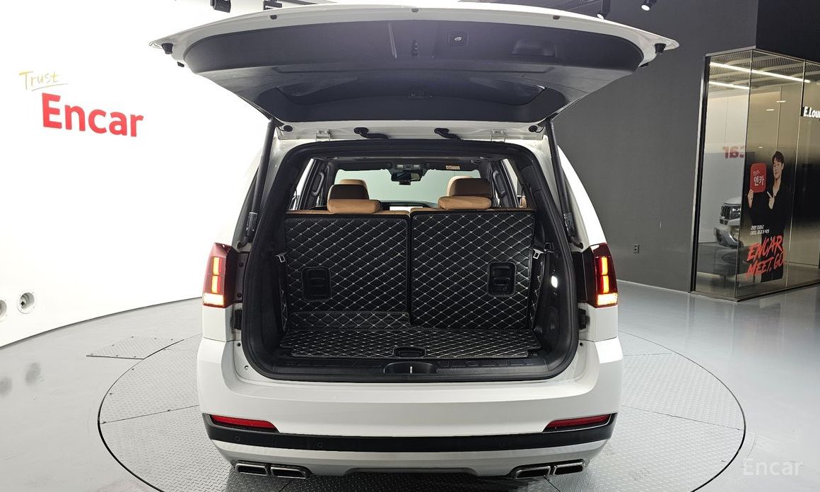 2021 Kia Mohave I Рестайлинг 2 Diesel 3.0 4WD 6-Seater Masters с пробегом 71 142 км