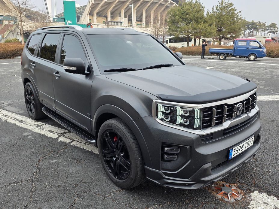 2021 Kia Mohave I Рестайлинг 2 Diesel 3.0 4WD 7-Seater Masters с пробегом 72 723 км