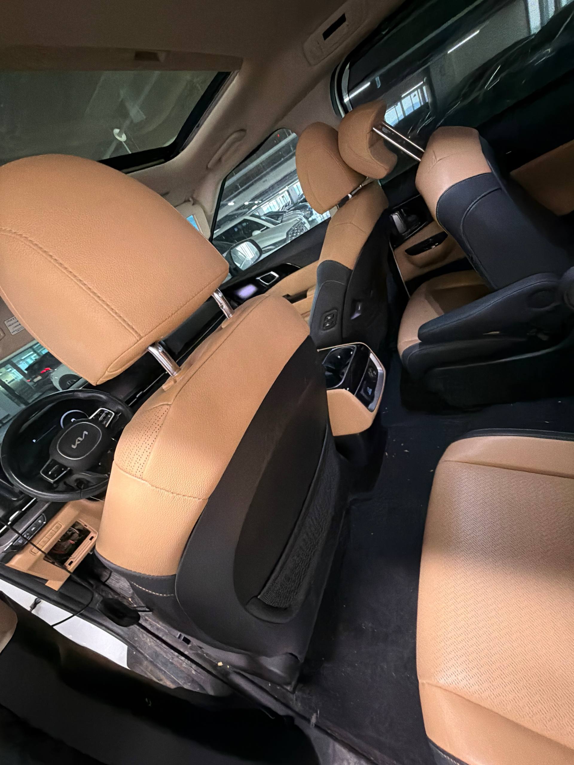 2022 Kia Carnival IV  с пробегом 131 836 км