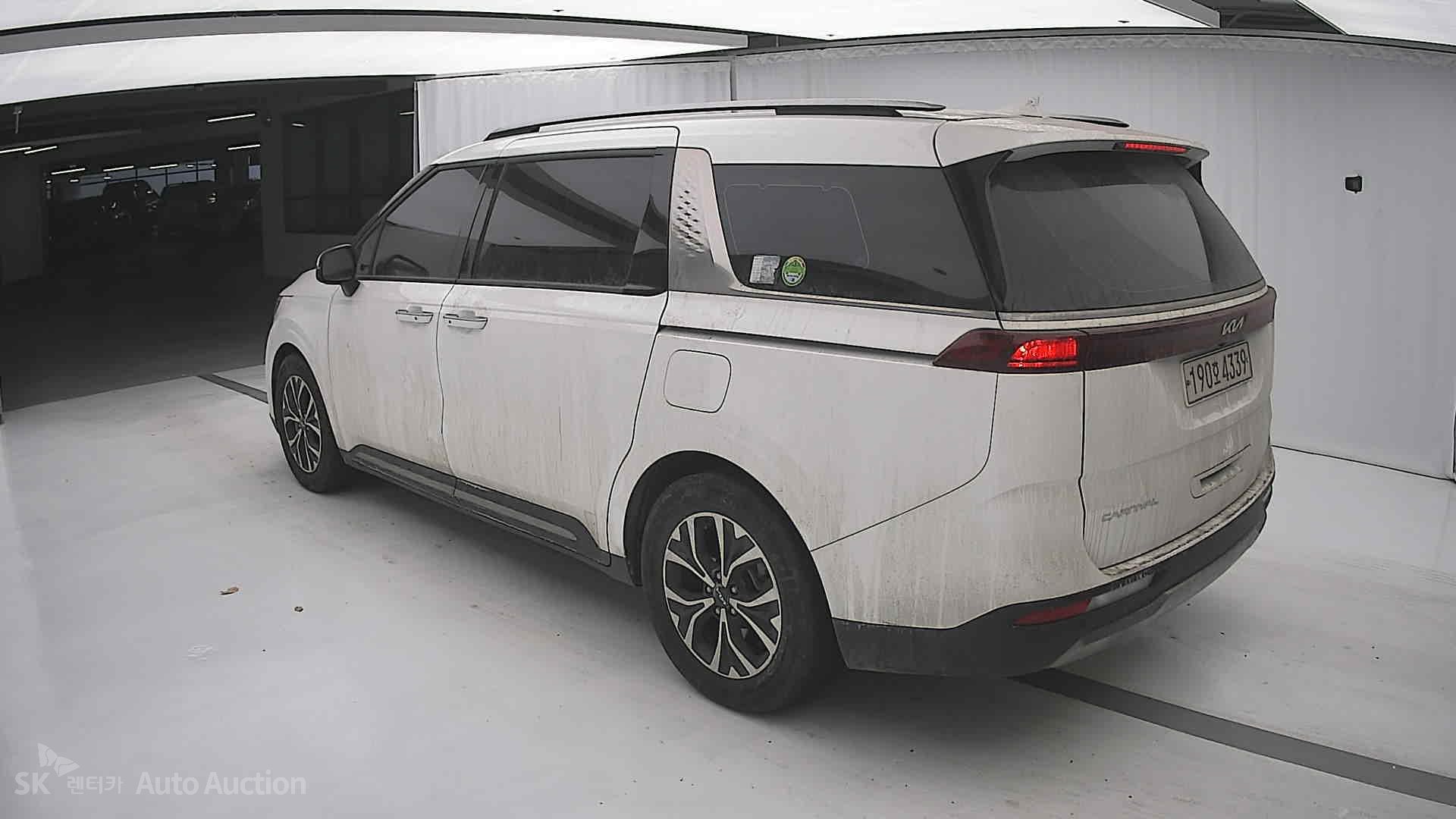 2022 Kia Carnival IV  с пробегом 131 836 км