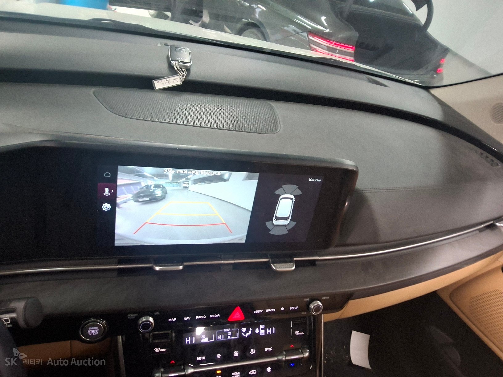 2022 Kia Carnival IV  с пробегом 131 836 км
