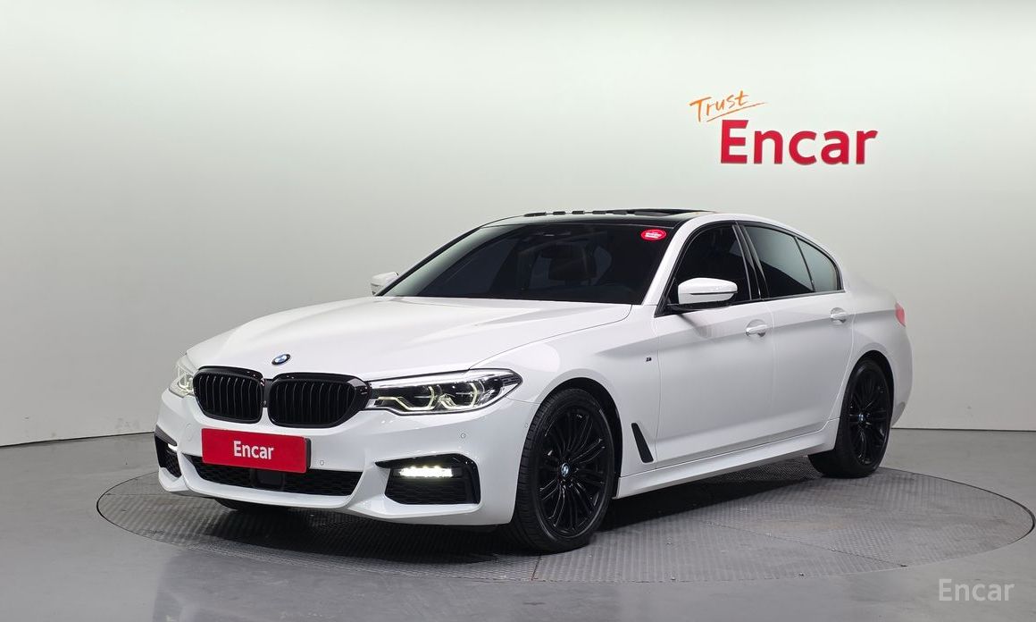 2019 BMW 5 серии VII (G30/G31) 530i xDrive M Sport Package Plus с пробегом 99 872 км