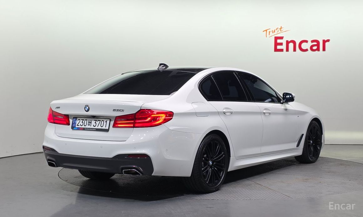 2019 BMW 5 серии VII (G30/G31) 530i xDrive M Sport Package Plus с пробегом 99 872 км