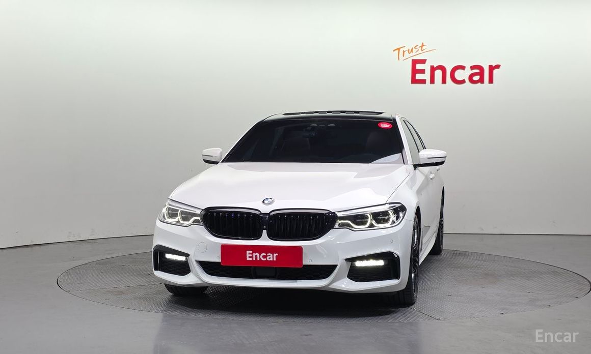 2019 BMW 5 серии VII (G30/G31) 530i xDrive M Sport Package Plus с пробегом 99 872 км