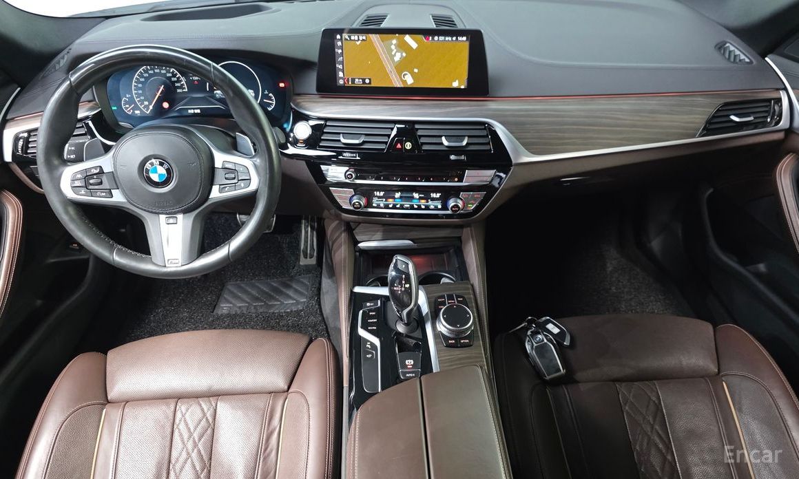 2019 BMW 5 серии VII (G30/G31) 530i xDrive M Sport Package Plus с пробегом 99 872 км