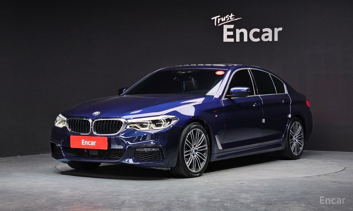 2019 BMW 5 серии VII (G30/G31) 530i M Sport Package Plus с пробегом 87 046 км