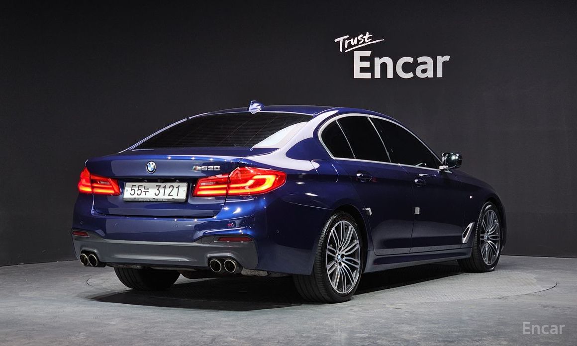 2019 BMW 5 серии VII (G30/G31) 530i M Sport Package Plus с пробегом 87 046 км