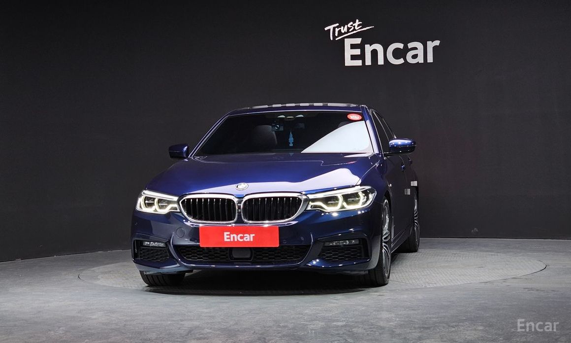 2019 BMW 5 серии VII (G30/G31) 530i M Sport Package Plus с пробегом 87 046 км