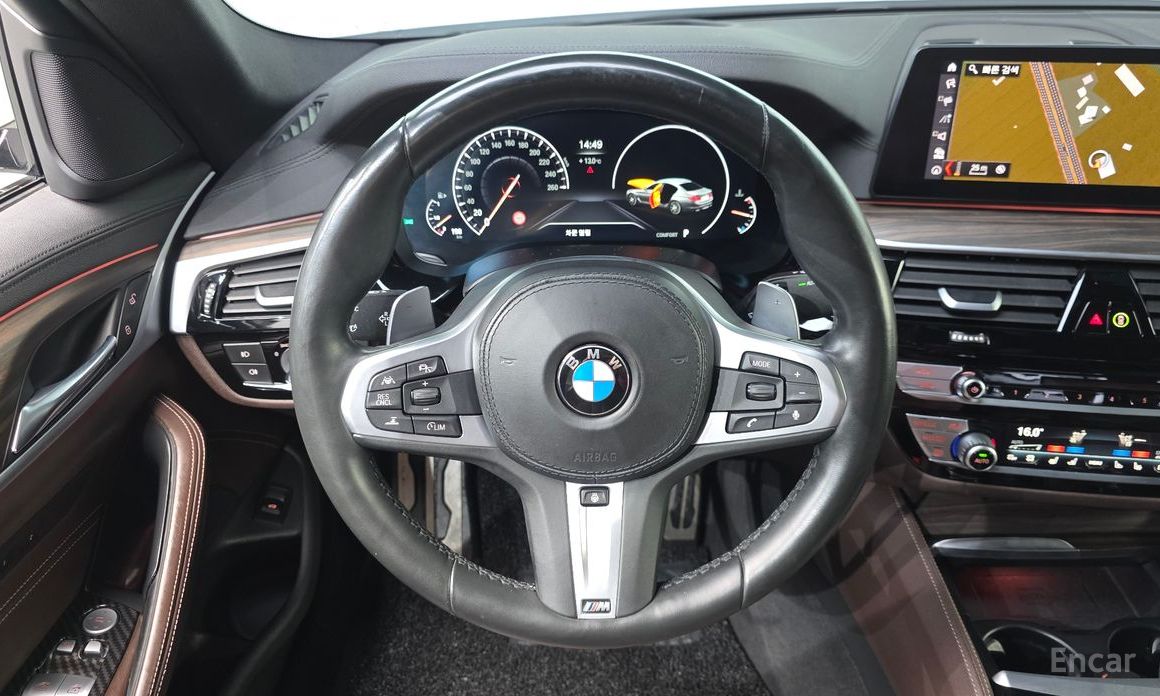 2019 BMW 5 серии VII (G30/G31) 530i xDrive M Sport Package Plus с пробегом 99 872 км