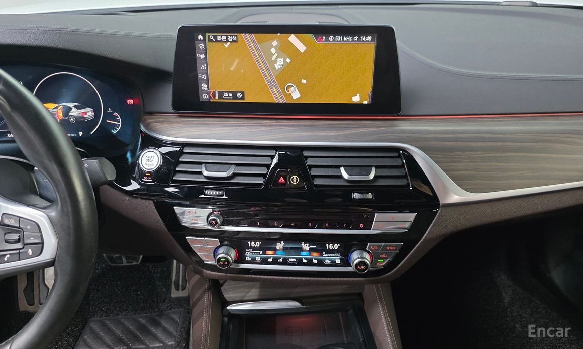 2019 BMW 5 серии VII (G30/G31) 530i xDrive M Sport Package Plus с пробегом 99 872 км
