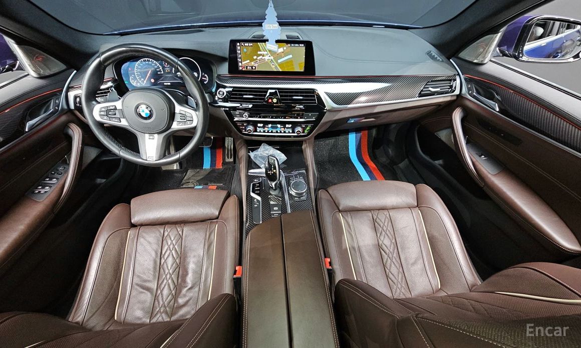 2019 BMW 5 серии VII (G30/G31) 530i M Sport Package Plus с пробегом 87 046 км