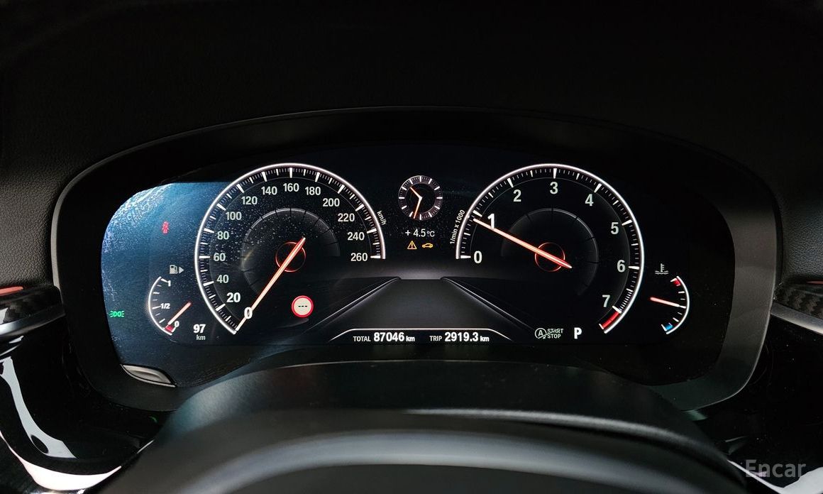 2019 BMW 5 серии VII (G30/G31) 530i M Sport Package Plus с пробегом 87 046 км