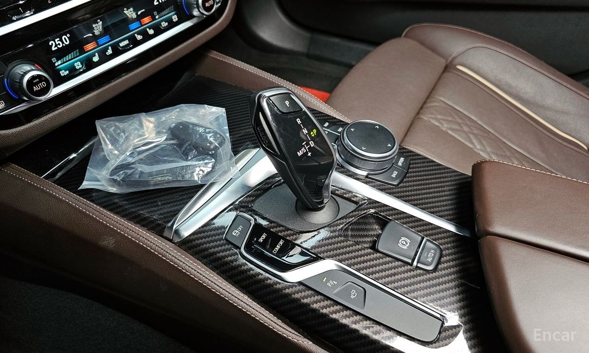 2019 BMW 5 серии VII (G30/G31) 530i M Sport Package Plus с пробегом 87 046 км