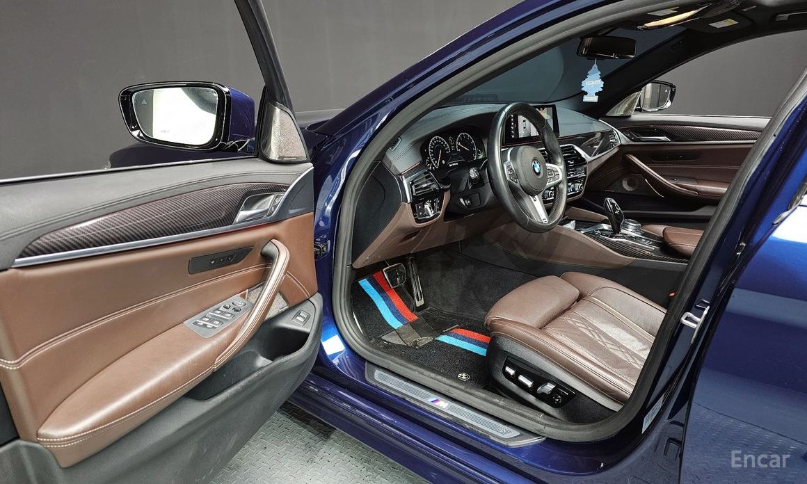 2019 BMW 5 серии VII (G30/G31) 530i M Sport Package Plus с пробегом 87 046 км