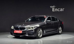 2020 BMW 5 серии VII (G30/G31) 520i M Sport с пробегом 50 980 км
