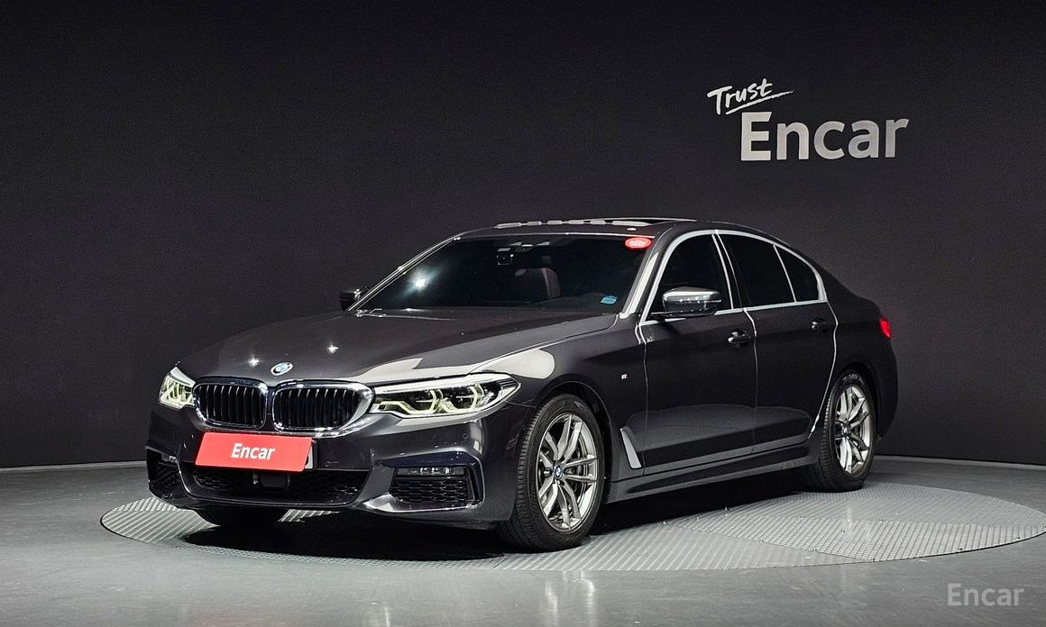 2020 BMW 5 серии VII (G30/G31) 520i M Sport с пробегом 50 980 км