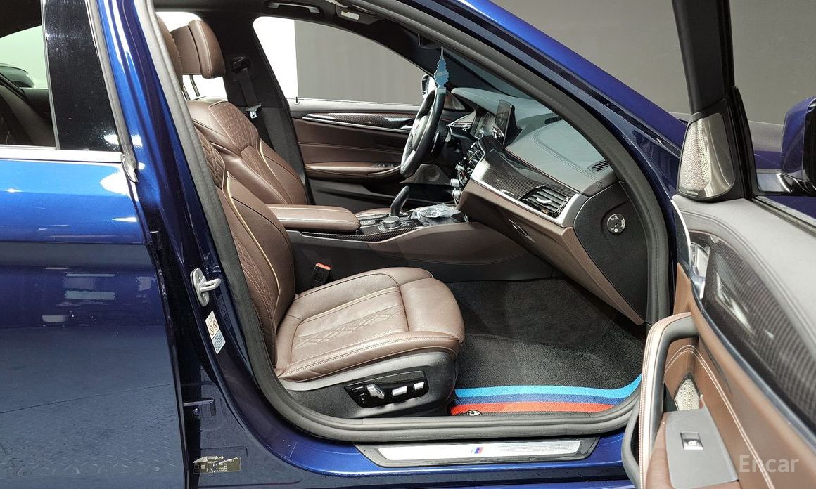 2019 BMW 5 серии VII (G30/G31) 530i M Sport Package Plus с пробегом 87 046 км