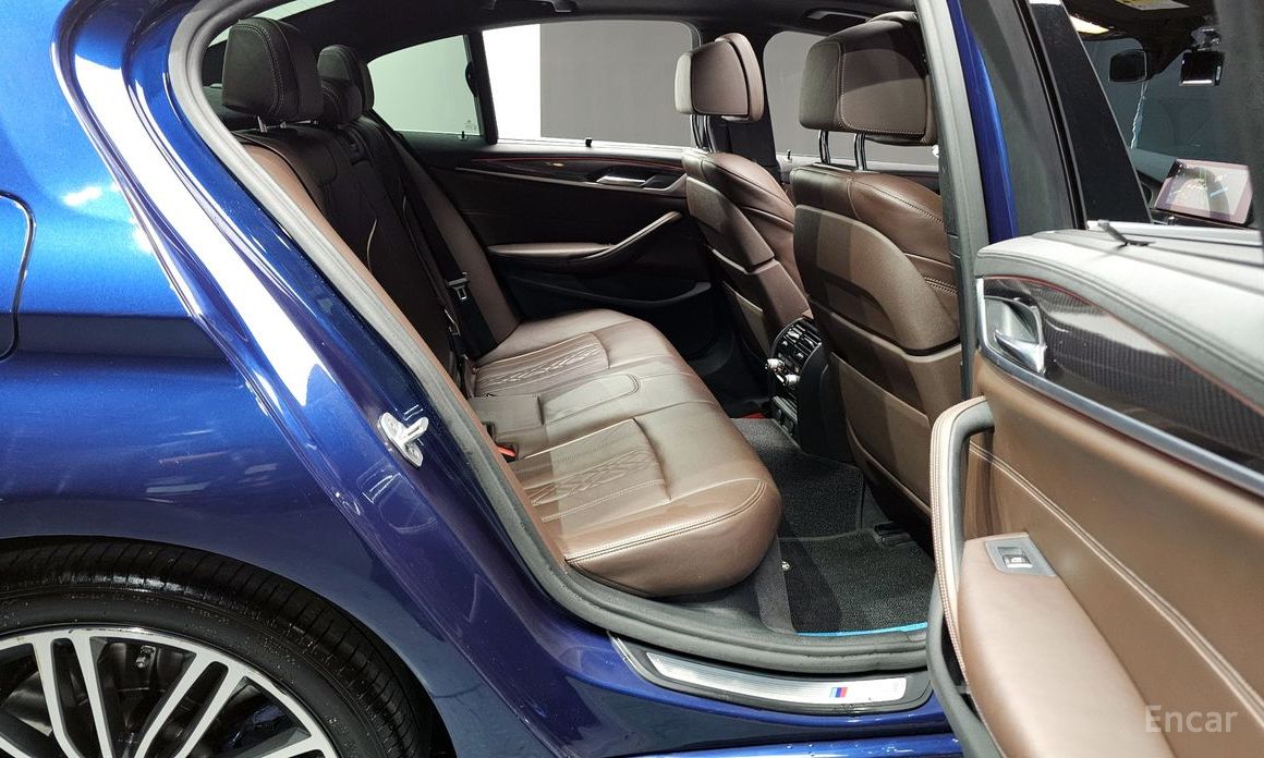 2019 BMW 5 серии VII (G30/G31) 530i M Sport Package Plus с пробегом 87 046 км