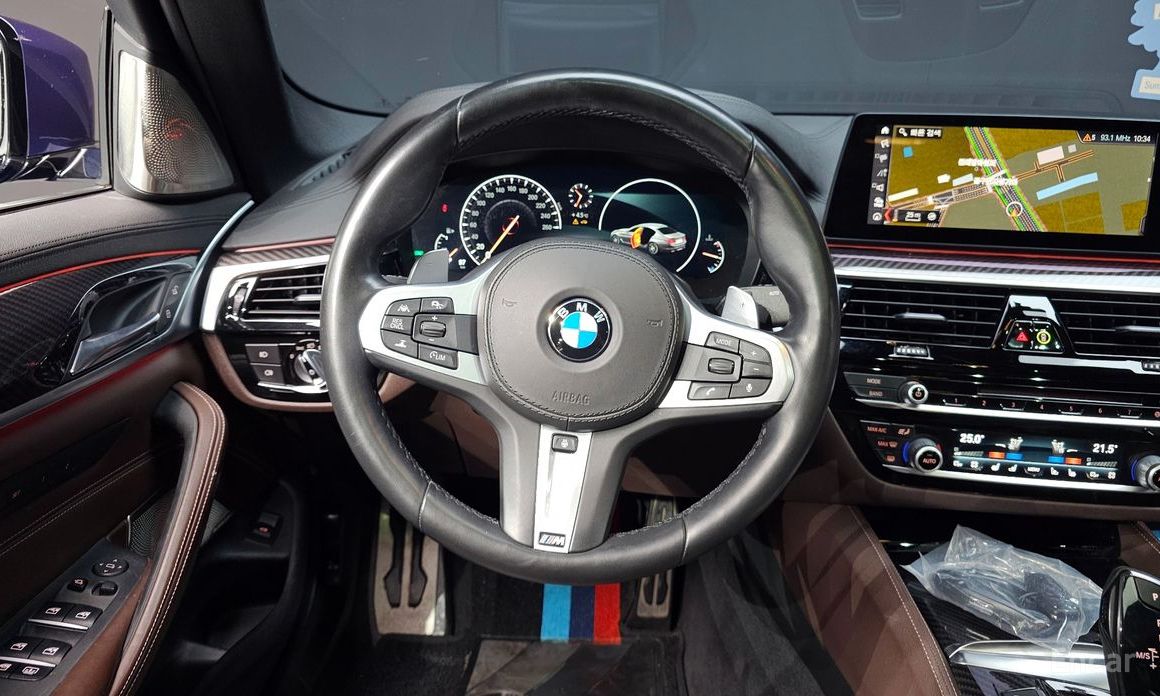 2019 BMW 5 серии VII (G30/G31) 530i M Sport Package Plus с пробегом 87 046 км