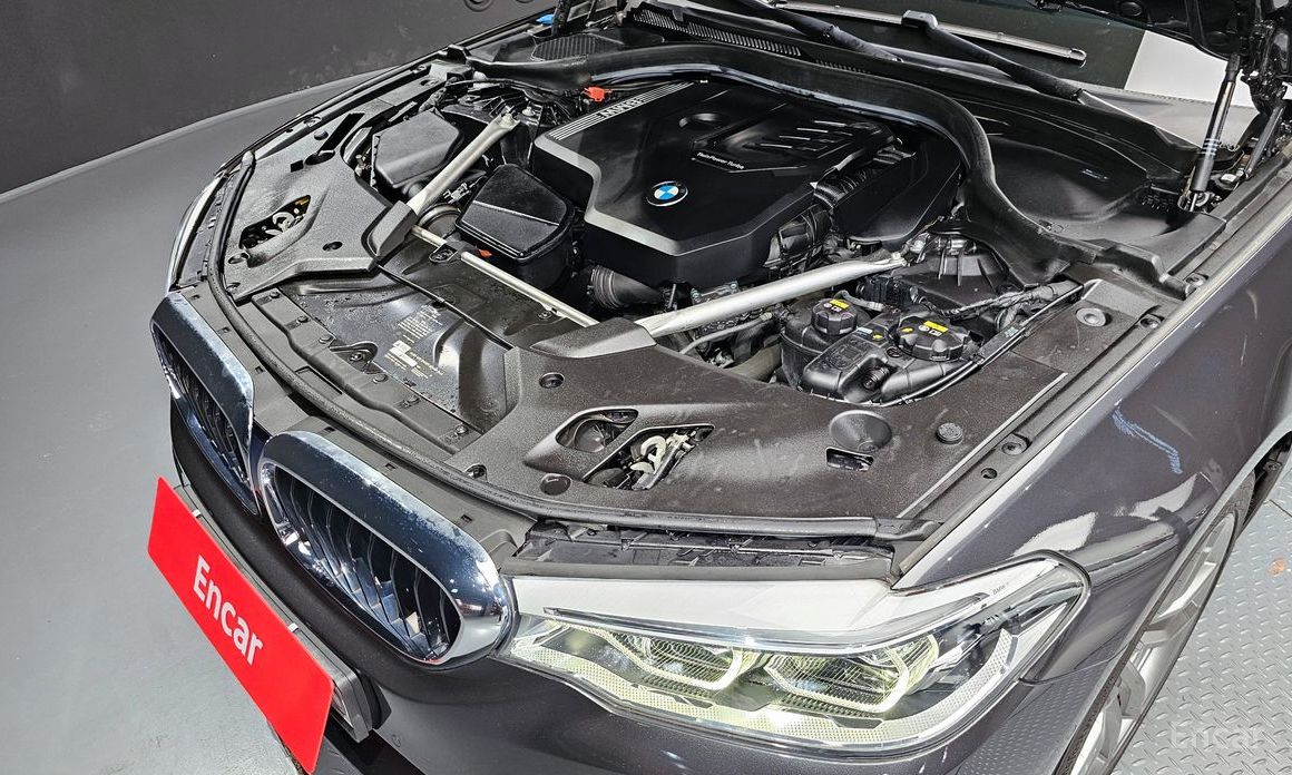 2020 BMW 5 серии VII (G30/G31) 520i M Sport с пробегом 50 980 км