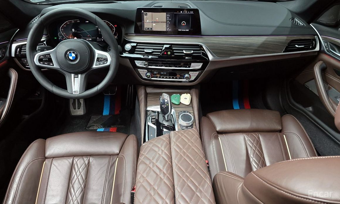 2020 BMW 5 серии VII (G30/G31) 520i M Sport с пробегом 50 980 км