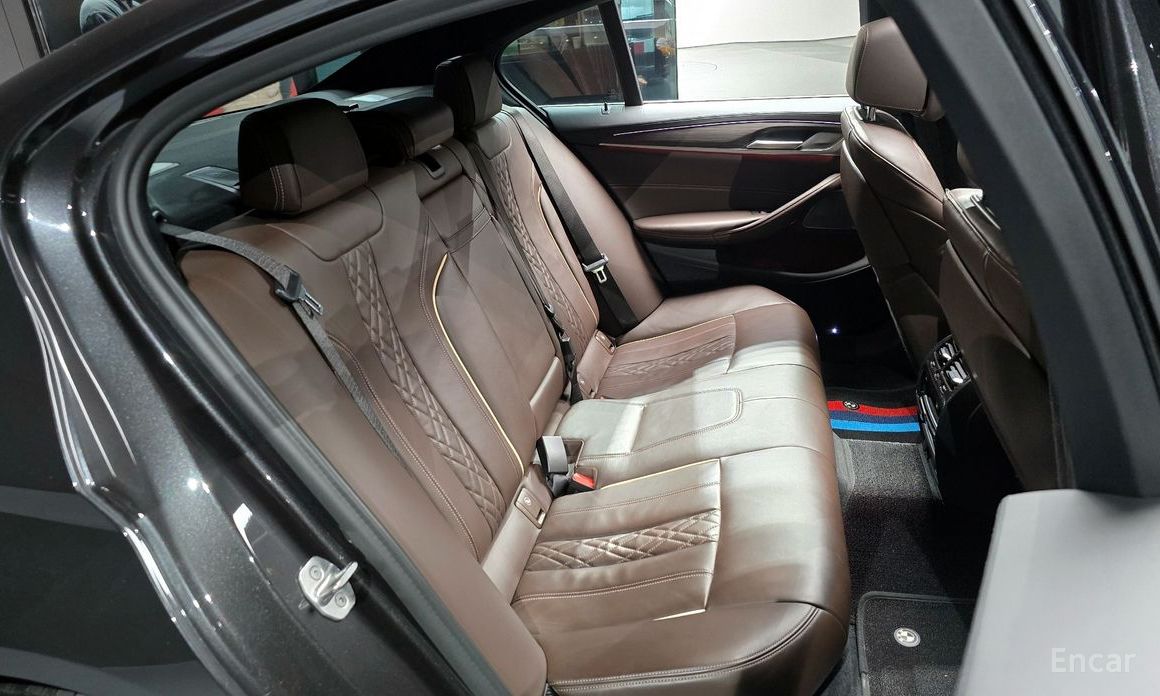 2020 BMW 5 серии VII (G30/G31) 520i M Sport с пробегом 50 980 км