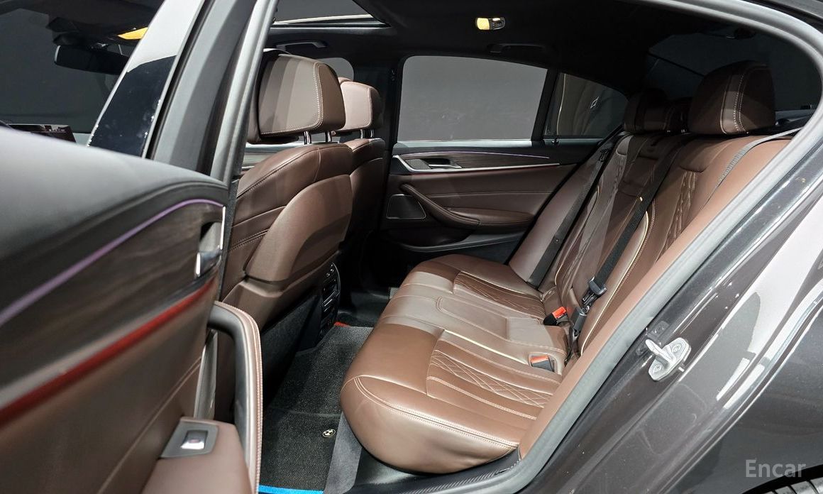 2020 BMW 5 серии VII (G30/G31) 520i M Sport с пробегом 50 980 км