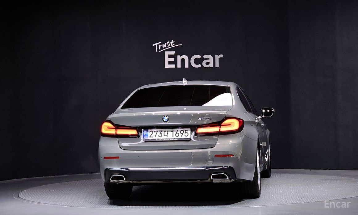 2021 BMW 5 серии VII (G30/G31) 520i Luxury с пробегом 44 760 км
