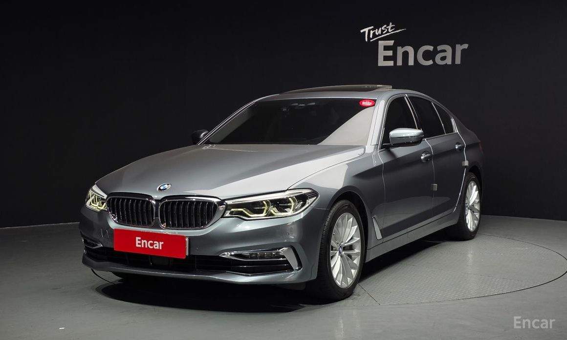 2018 BMW 5 серии VII (G30/G31) 530i xDrive Luxury Plus с пробегом 96 184 км