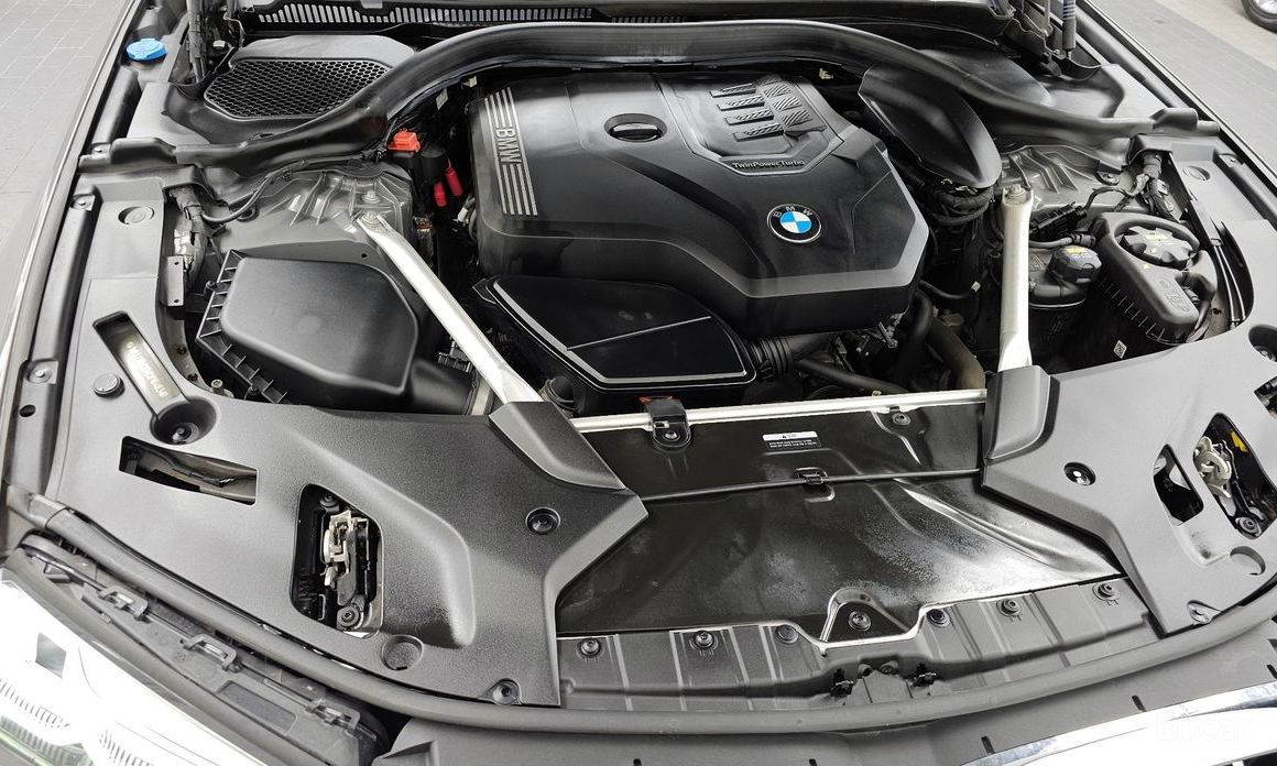 2021 BMW 5 серии VII (G30/G31) 520i Luxury с пробегом 44 760 км